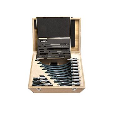 Mitutoyo 103-905-10 0-12" Multi Anvil Micrometer