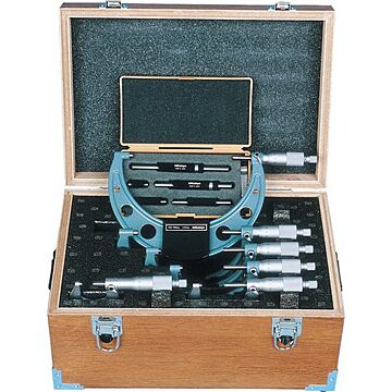 Mitutoyo 103-914-50 0-300mm Micrometer Set
