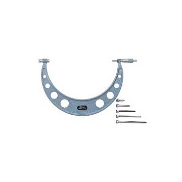 Mitutoyo 104-148A Outside Micrometer, 900-1000mm 4-Anvil