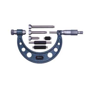 Mitutoyo 104-150 Outside Micrometer 4-8" 