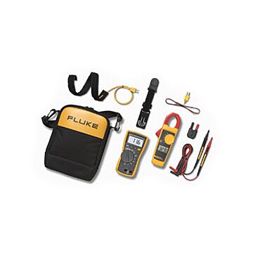 Fluke 116323 KIT: HVAC Combo Kit -Multimeter and Clamp Meter