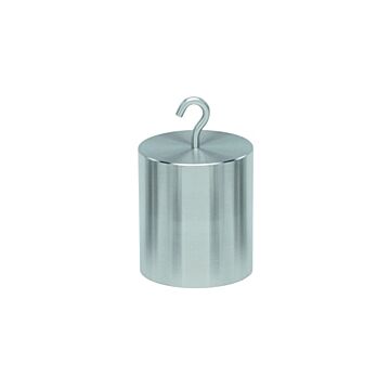 Troemner 12308-ST 3kg Class F Hook on Top Weight, Traceable Certificate