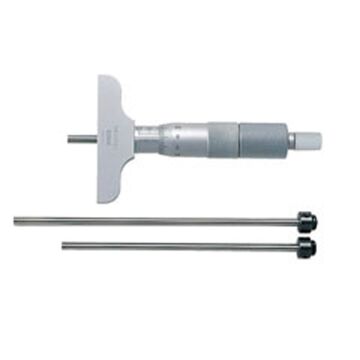 Mitutoyo 129-113 Metric Depth Micrometer 0-50/.01mm