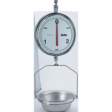 Ametek Chatillon 1309DD-AS 13"Dial Hanging Scale 