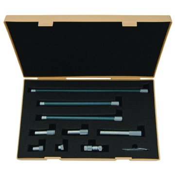 Mitutoyo 137-219 Tubular Inside Micrometer 2-40" 