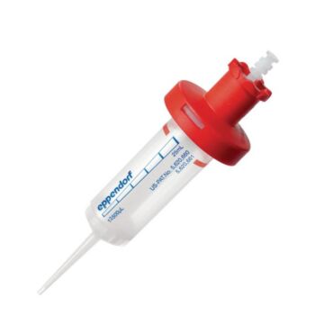 Eppendorf Combitips advanced, Eppendorf Quality 25 mL, Bagged, 100 pcs. + Adaptor