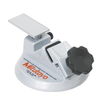 Mitutoyo 156-106 Micrometer Stand with Shelf for 3-Wire Measure