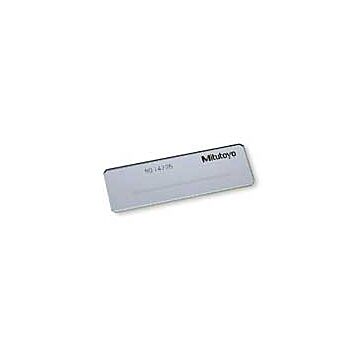 Mitutoyo 172-117 Standard Scale