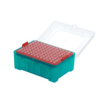 Celltreat 10uL/10uL Ext Length Pipette Tip Rack 