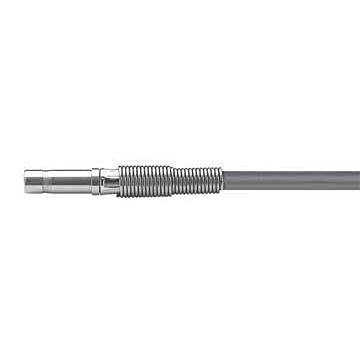 Ralston Instruments 2S2S-HOS-3FT Quick-Test Hose, 1/4" Stainless Steel Tube Stub Hose Ends, 3'