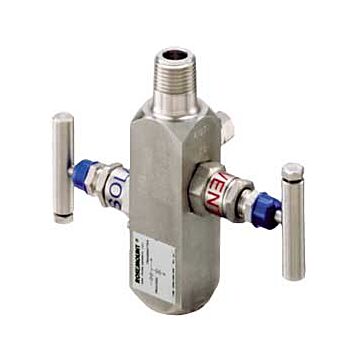 Rosemount 306 Pressure Manifold - Manifold Style: Threaded