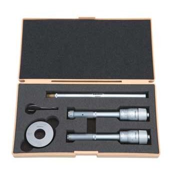 Mitutoyo 368-991 Holetest, 3pt Micrometer Set, 12-20mm
