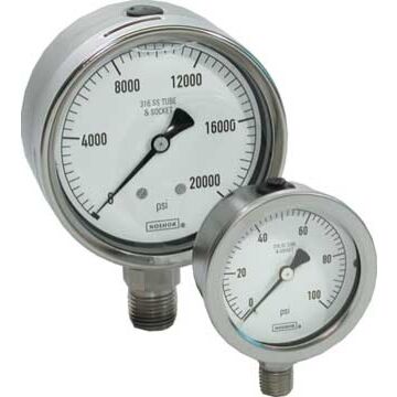NOSHOK 40-500-800-PSI/KPA