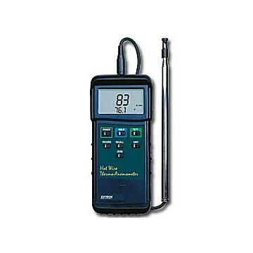 Extech 407123 Anemometer with NIST Certificate