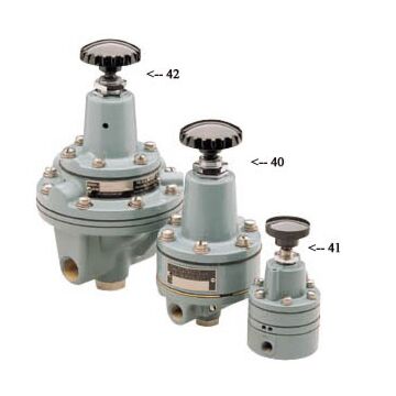 Siemens Industry 41-2550 Pressure Regulator, 25-50 PSIG