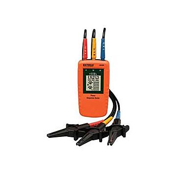 Extech 480400 Phase Sequence Tester