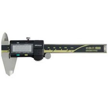 Mitutoyo 500-170-30 Digimatic Caliper with SPC Output 0-4" /0-100mm Range