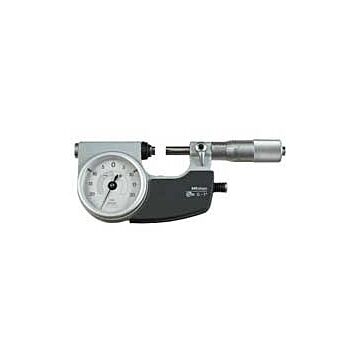 Mitutoyo 510-131 Indicating Micrometer 0-1 in. 