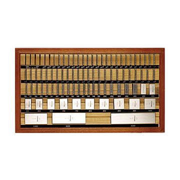 Mitutoyo 516-402-26 81 Piece Inch Square Gage Block Set, ASME 0