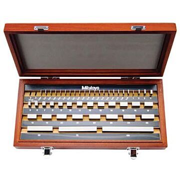 Mitutoyo 516-938-26 112 pc mm, Gage Block Set