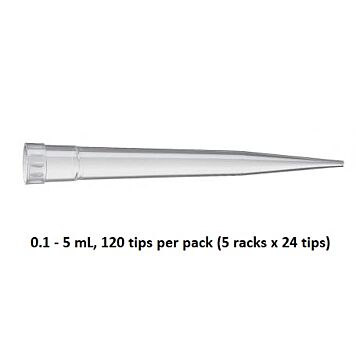 Eppendorf epT.I.P.S. Racks, Eppendorf Quality 0.1 - 5 mL, 120 mm, 120/pack