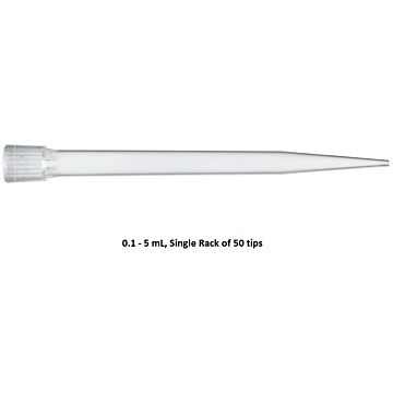 Sartorius Optifit Tip, 100-5000 uL, racked, single tray, case/10 racks