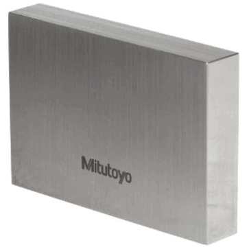 Mitutoyo 611340-551 .040 Rectangular Steel Gage Block