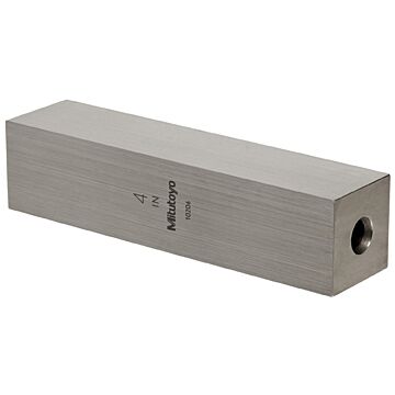 Mitutoyo 614681-541 100mm Square Steel Gage Block Grade AS-1