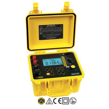 AEMC Instruments 6255 FOR RENT 10A Micro-Ohmmeter