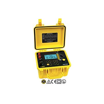 AEMC 6255 (2129.84) 10 A Micro-Ohmmeter