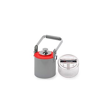 Troemner 7011-1W 3kg Analytical Precision Class 1 Weight, NVLAP Certificate