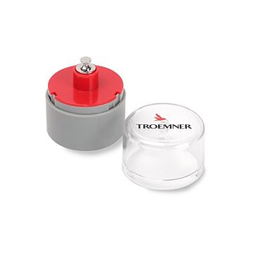 Troemner 7021-1T 10g Analytical Precision Class 1 Weight, Traceable Certificate