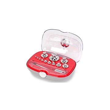 Troemner 7218-1T 1g - 500g Precision Weight Set Class 1, Traceable Certificate