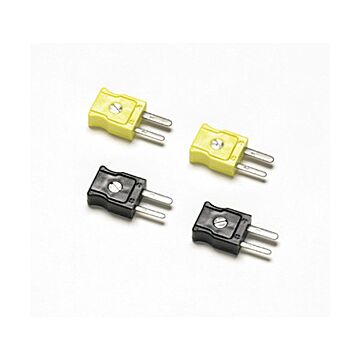 Fluke 80CJ-M Mini Thermocouple Connectors, Type J, Male