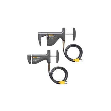 Fluke 80PK-18 Type K Pipe Clamp Thermocouple Probe Kit
