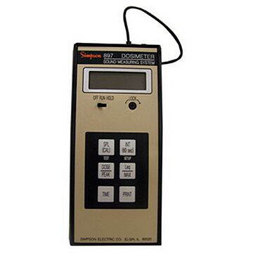 Simpson Electric 12645