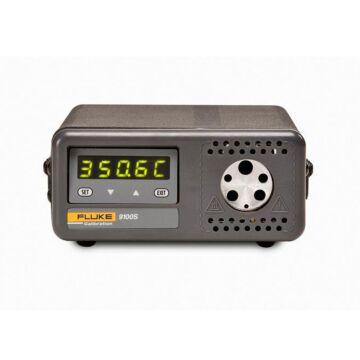 Fluke Calibration 9100S-C-156 Handheld Dry-Well C, 35C to 375C (95F to 707F), NIST
