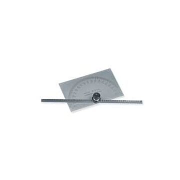 Mitutoyo 968-203 Rectangular Protractor 0-180