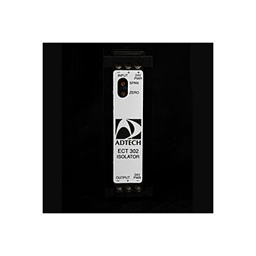 ADTECH ECT-302-3 DC:I and V Unipolar, 3-Way Isolated Transmitter