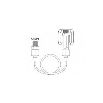 Additel ADT100-NPTM4-NPTF2