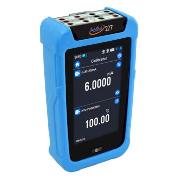 Additel ADT227-HART Documenting Process Calibrator, Temperature & Pressure w/HART