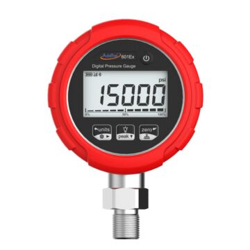 Additel ADT601Ex-50-GP15K-PSI-N ADT601EX Digital Pressure Gauge, 0-15000 psi, 1/4NPT M