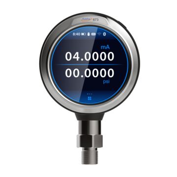 Additel ADT673-05-GPK-N-HART for Rent, Digital Pressure Calibrator, 1K PSI, 0.05%FS, 1/4"NPT, HART