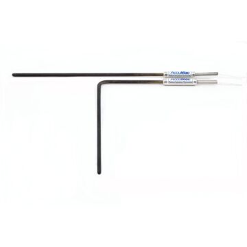 Additel AM1710-BEND-ADT-17025 100Ohm Secondary PRT, -40 to 160C, 1/4", 90deg Bend at 7.5