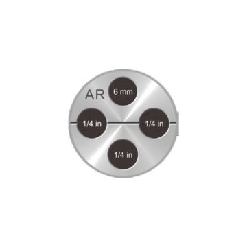 Additel ADT110-878-TC-INSERT-AR Insert AR for ADT878-1210  Thermocouple Calibration Furn