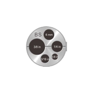 Additel ADT110-875-TC-INSERT-BS Insert BS for ADT875-1210  Thermocouple Calibration Furn