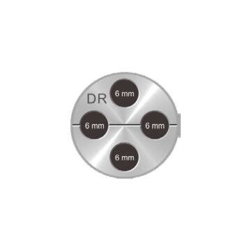 Additel ADT110-878-TC-INSERT-DR Insert DR for ADT878-1210  Thermocouple Calibration Furn
