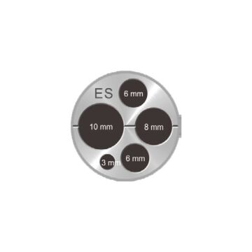 Additel ADT110-875-TC-INSERT-ES Insert ES for ADT875-1210  Thermocouple Calibration Furn