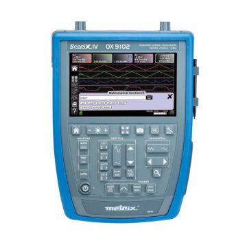 AEMC Instruments OX9102 IV 100MHz Hand-Held Oscilloscope 100MHz, 2-Channel