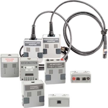 AEM Test TESTPRO-K60E-CAT8 Copper Network Cable Cert. Modules Cat3 - Cat8, + POE, for Rent